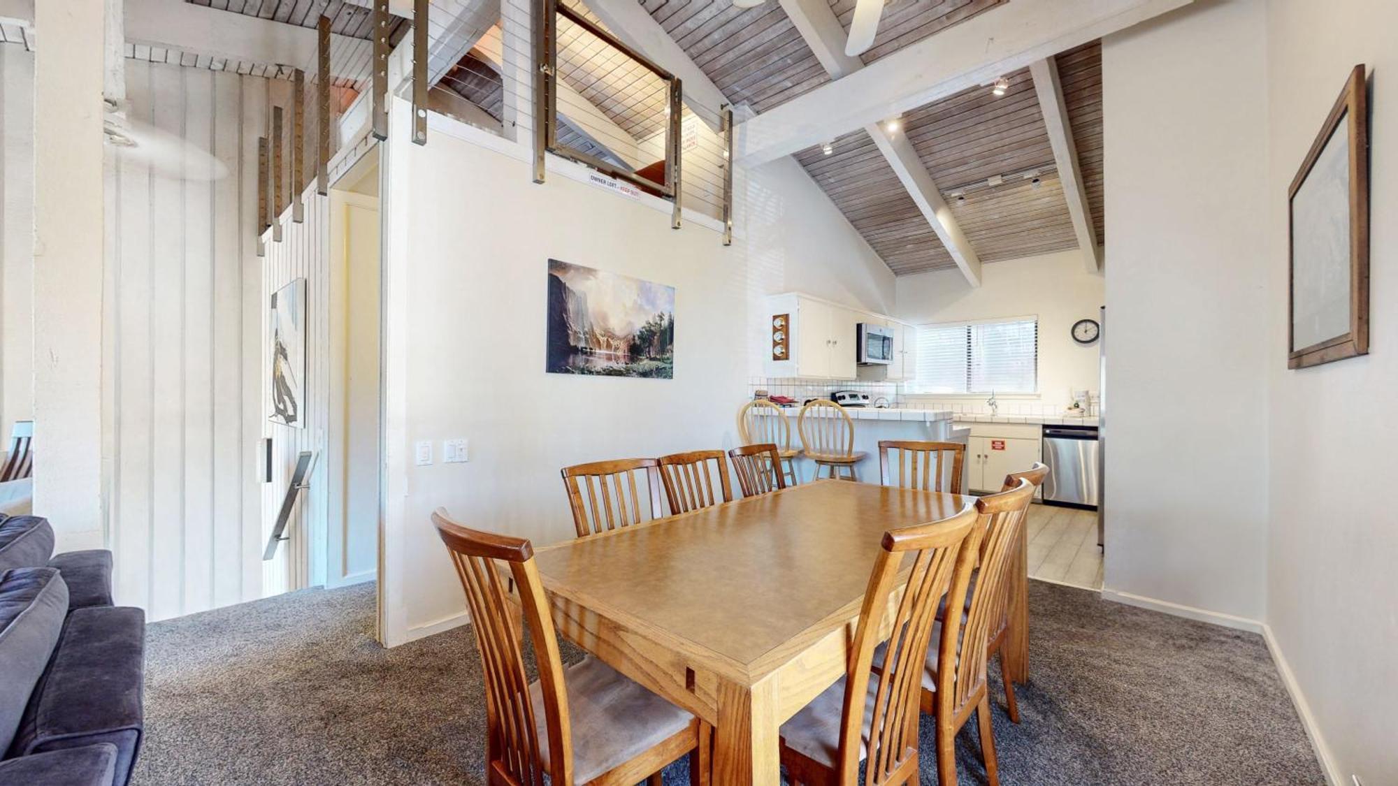 Mammoth West #116 Appartement
