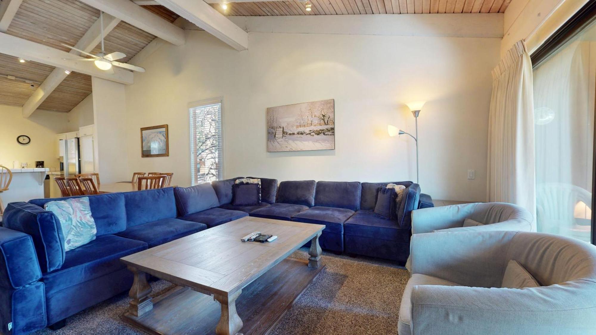 Appartement Mammoth West #116 *